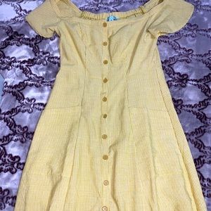 Button Up Dress
